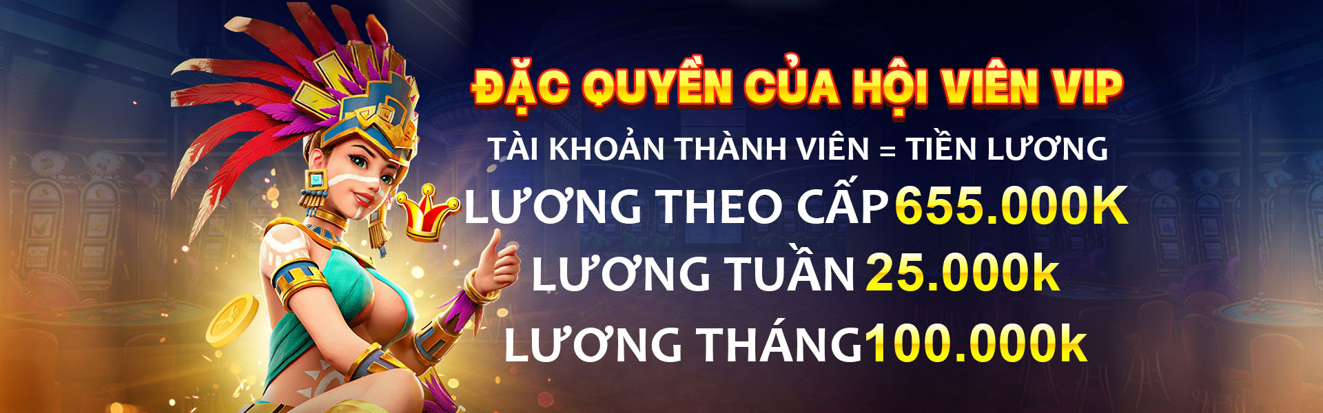 Cấp độ VIP Bạch Kim