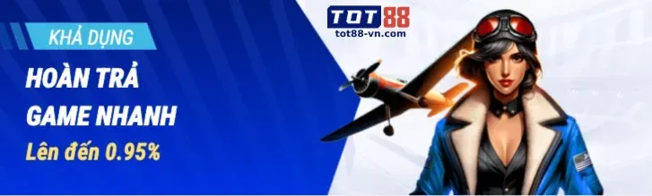Chất lượng trò chơi và trải nghiệm người dùng TOT88